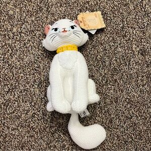 Disney Parks Classic Cozy Knits Plush Aristocats Duchess Cat